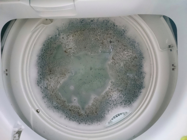 洗濯槽の掃除が終わらない原因は？途中で止めることはできるのか？